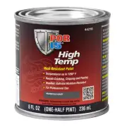 POR15 High Temp Paint 236ml Manifold Grey 1200°F Heat Resistant
