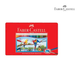 【Faber-Castell】36色紅盒色鉛筆