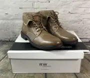 RW by Robert Wayne JEF Boots RW100421M - Shitake Color Size 7.5D