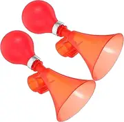 Bike Clown Horns Loud Plastic Bicycle Air Horns for Bicycles Scooters Fun Honking Bell for Safety Enjoyment