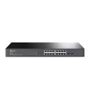 TP-Link TL-SG2218 JetStream 16-Port Gigabit Smart Switch with 2 SFP Slots, Suppo