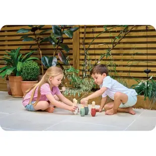 美國【Tender Leaf】趣味小鳥保齡球 木質玩具 木頭玩具 兒童玩具 扮家家酒玩具 ｜翔盛國際baby888