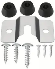 Holder Wall Mount - Easy Setup, Stylish Design