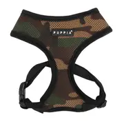 Puppia Soft Dog Harness Camo (X-Small)