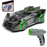 New Hot Zero Gravity Laser, Laser-guided Wall Racer, Wall Climbing Race Car Gray