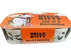Set of 2 - 8oz. Sanrio Hello Kitty Halloween Ramekins Bowls