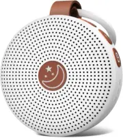 Sound Machine Mini Portable Baby White Noise Machine with 30 Soothing Sounds for