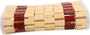 FOYTOKI Health Pillow Bamboo Pillow Sweat Steam Room Pillow Cervical Pillow Neck Support Pillow Cooling Pillow