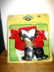 Cabbage Patch Kids doll clothes by coleco new/sealed 1986