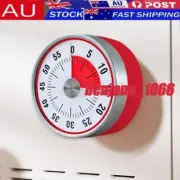 Kitchen Timer Visual Magnetic Counter Time 8CM Mechanical Oven 60 Minutes Timers