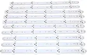 BGBLKLGPPN LED Backlight Strip SVS400A73 SVS400A79_4LED 5LED ABCD Type Compatible with Samsung 40D1333B 40L1333B 40PFL3208T 40PFL3108T LTA400HM23 TV Light Strip