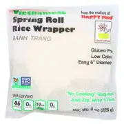 Star Anise Foods Vietnamese Spring Roll Rice Wrapper 8 Oz(Case Of 12)