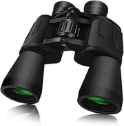 10 x 50 Powerful Binoculars for Adults Durable Full-Size Clear Binoculars for Bird Watching Travel Sightseeing Hunting Wildlife Watching Outdoor Sports Games and Concerts