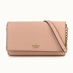 KATE SPADE ► ( 粉紅色 )  防刮 真皮 小肩背包 斜背包 側背包 手拿包｜100%全新正品｜特價!