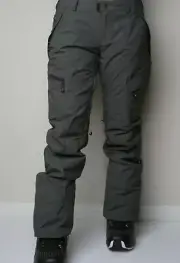 686 Women Glacier Geode Thermagraph Snowboard Pant (S) Charcoal Heather L9W402