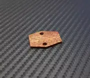 Spacer / Damper / Weight for GRADO Wooden Phono Cartridge - Mahogani Wood