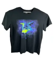 Under Armour Project Rock Wolf Heavyweight Short Sleeve Black Sz 3XL 1379752-001