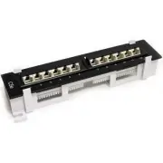 Startech C6PANEL24 PATCH PANEL - BRONZE - BLACKORGANIZE UP TO 24 CAT6 PATCH CABL