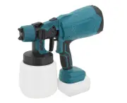 KKmoon Cordless Electric Sprayer Rechargeable Lithium Battery Spraying Machine 1000ml Electric Airbrush Furniture Steel Coating Sprayer