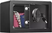 WASJOYE Security Home Safe, Cabinet Fireproof Safe Box with Digital Keypad Safet