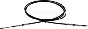 FIT 98-02 ISUZU FVR FTR ENGINE 6HK1 ALLISON TRANSMISSION GEARSHIFT CONTROL CABLE (for: Isuzu)