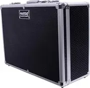 Protekt Plus Series CUMP Universal Utility Flight Case for Audio-Visual Gear, Lighting Equipment, DJ Equipment, Tools, Cables and More, Black, 550 x 400 x 220mm, Universal Utility Flight Case