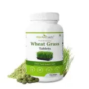 Attar Ayurveda Wheat Grass Tablets (120 Tablets, 500mg) Free Shipping