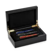 Parker Duofold 100th Anniversary 3pcs Limited Edition Fountain Pens-New-2123553