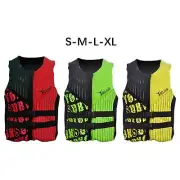 Life Vest Zipper Comfortable Life Jacket for Drifting Sailing Swimming