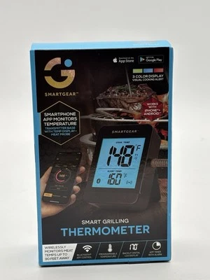 SMARTGEAR Smart Grilling Thermometer Bluetooth wireless