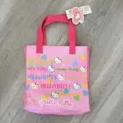 Hello Kitty Tote Bag New 2005 Butterfly