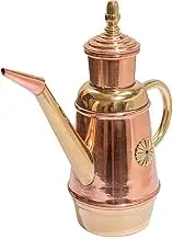 Retro Copper Oil Cruet, Handmade Copper Oil Bottle, Copper Oil Dispenser, Olive Oil Storage Can, Olive Oil Dispenser Olive Oil Can Storage Container Oil Dispenser Pot 450ML, LXJZ-L24868