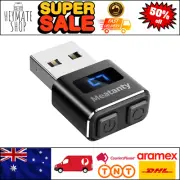 USB Mouse Jiggler Undetectable Mover w/ Modes ON/OFF Display No Software
