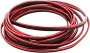 HOLIDYOYO 5M Red Car Decorative Trim Strip Electroplated Moulding Line for Interior Exterior Car Decoration Easy to Install for DIY Car Detailing