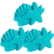 Bentology Hard Slim Ice Pack for Lunch Box (3 Pack Narwhal) - Keep Lunch Cool