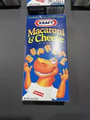 Krafts Supreme Mac and Cheese (collectable)