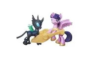 My Little Pony Wonderbolts Twilight Sparkle And Changeling Doll