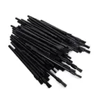 50 Pieces Disposable Lip Gloss Lipstick Wands Flat Brush Multi-functional MakAU