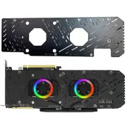 Metal Backplate Spare Parts for ZOTAC RTX2060 2070 2080 2080S 2080ti Plus