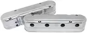 Aeroflow GM LS 2 Piece Valve Covers Cast Tall Retro Smooth Polishe - AF77-5021P