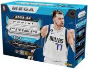 2023-24 Prizm Basketball Mega Box (60 Cards/Box), Blue