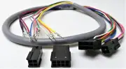 McKinney QC-C200P QC12 - 26" Wire Harness 8 & 4 Pin Connector with 12 Wires