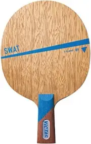 VICTAS Table Tennis Racket SWAT Offensive Chinese Pen Holder 310003