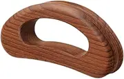 Wooden Gua Sha Tool for Manual Massage of Neck And Legs, Brown