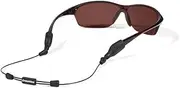 Croakies ARC System Endless Eyewear Retainer XL/XXL Ends 16" Black (2-Pack)