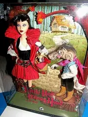 Barbie Little Red Riding Hood & Wolf silver-label collector doll
