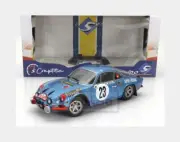 1:18 SOLIDO Renault Alpine A110 #23 Rally Montecarlo 1972 Nicolas Vial SL1804208