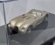 Rare Autoart 1/43 Jaguar Cbronze 53503 C-Type Daimler