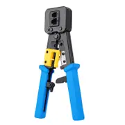 Rj45 Crimper Tools For Cat5E Cat6 Cables Rj45 Connector Plugs 6P8P Crimping Tool