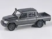 JADI B Toyota Land Cruiser Dbl Cab LC79 14 Graphite Grey LHD 1/64 PA55682